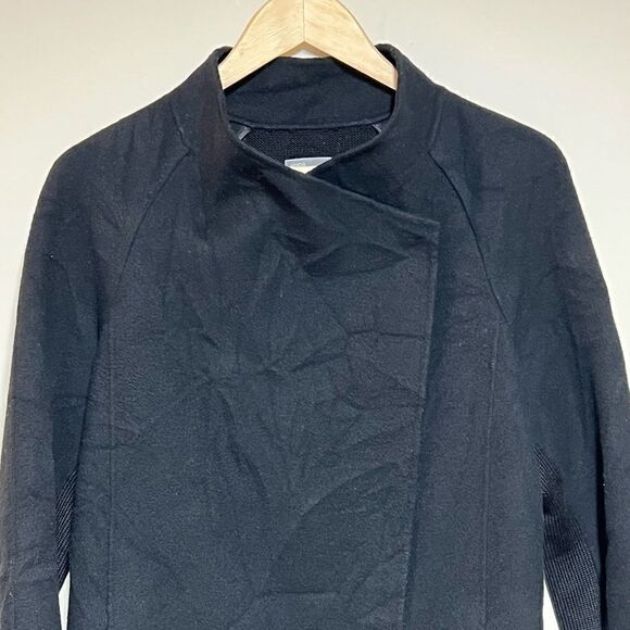 Vince Sweaterback Wool Blend Drape Coat Womens Sz S - Picture 3 of 6